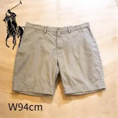 ポロラルフローレン チノハーフパンツ XL ベージュ 美品のサムネイル