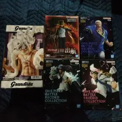 ワンピース フィギュア 5体セット