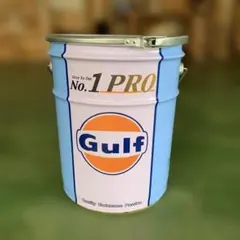 Gulf 20ℓ 空ペール缶 蓋+バンドセット スツール