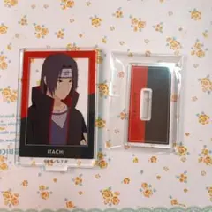 NARUTO うちはイタチ　過去と現在　アクリルスタンド