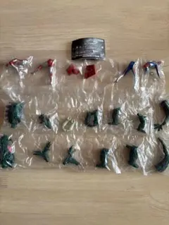 HG ウルトラマン 許されざるいのち編 全4種コンプリート　ガチャ