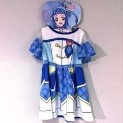 新品　しまむら プリキュア なりきりワンピース キュアウインク BANDAI