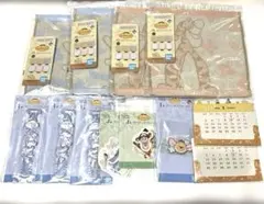 【新品】プーさん一番くじ タオルステッカーヘアクリップ　大量まとめ売り　ティガー