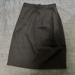 <再値下げ> <新品・未使用> 組曲 スカート フォーマル 濃紺 Sサイズ