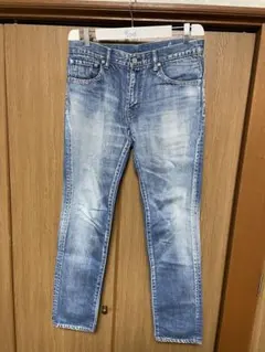 SAINT LAURENT PARIS 16ss スキニーデニム 爪痕加工　29 SAINT LAURENT PARIS 16ss スキニーデニム 爪痕加工 29 - メルカリ
