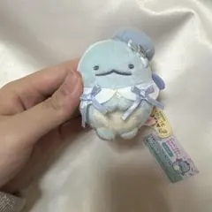 すみっこぐらし 天使なアイドル とかげ てのりぬいぐるみ タグ付き