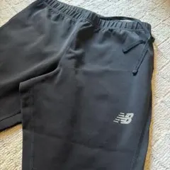New Balance ブラック　ジムパンツ M