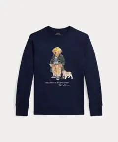 Poloベア ポロベア コットン ロングスリーブ Tシャツ