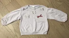 女の子　トレーナー