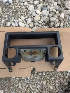 当時物】 AE86 シフトパネルコンソール + シフトブーツ レビン トレノ