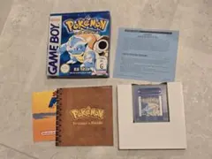 海外版 ポケットモンスター 青ゲームボーイ Pokemon Blue 北米版のサムネイル