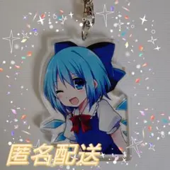 東方project　チルノ　アクリルキーホルダー　★まとめ売り値引き