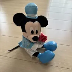 ミッキーマウス タキシードぬいぐるみ