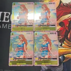 おナミ×4枚　パラレル　プロモ　コンプリートガイド　r ④