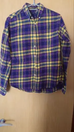URBAN RESEARCH DOORS チェック柄ネルシャツ