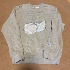 KIRSH チェリー スウェット グレー