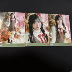 【美品】イコラブ 齋藤樹愛羅 ラブソングに襲われるアザーカット生写真 コンプ