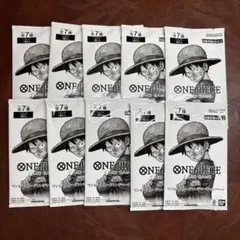 3周年 ワンピースカード トレジャーキャンペーン プロモパック　10パック