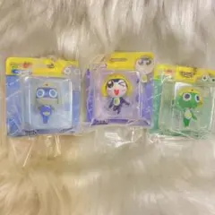 ケロロ軍曹 ブリスターチャームコレクション ケロロ タママ ドロロ フィギュア
