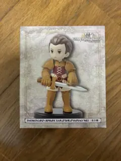 ファイナルファンタジータクティクス ミニチュアフィギュアコレクション　ディリータ