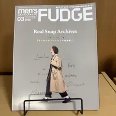 men’s FUDGE（メンズ・ファッジ）2021年3月号 Vol.129