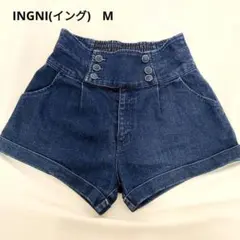 INGNI(イング)　デニム　ショートパンツ　M