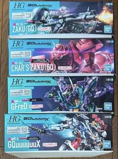 ジークアクス系ガンプラまとめ売り - メルカリ