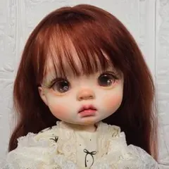 bjdカスタムドール 海外製ドール※dayuanbaoサイズ りぼんの子 - メルカリ