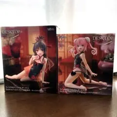 ふる様専用　To Loveる　Desktop Cute フィギュア　２体セット