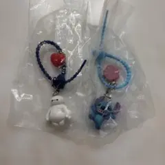 ディズニーキャラクター カラフルマルチチャーム ベイマックス スティッチ