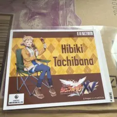 戦姫絶唱シンフォギアXV 立花響 オリジナルラベル缶 ステッカー