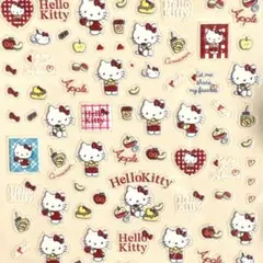 ハローキティ サンリオ ネイルシール