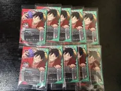 PSA10 6連番 モンキー・D・ルフィ 一番くじ OP13-001 promo - メルカリ