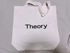 Theory トートバッグ ホワイト