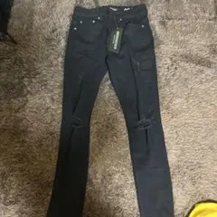 SERENED スキニーデニム ブラック 28インチ