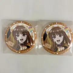 カラフルピーチ　からぴち　えと　アニメイト　缶バッジコレクション