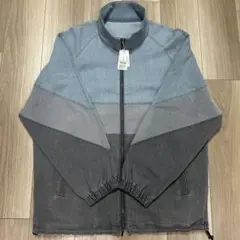 新品　purple&yellow デニムストレッチ　トラックジャケットのサムネイル
