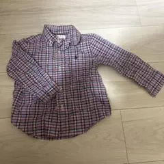 Ralph Lauren チェック柄シャツ 18M