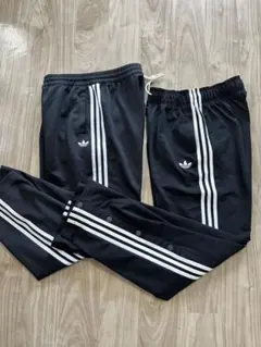 川谷絵音さん着用】adidasベルベット ルーズ トラックパンツ Mサイズ