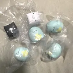 すみっコぐらし　トカゲ　カプセルトイ 5個セット