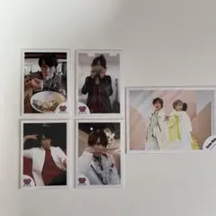 Snow Man宮舘涼太 ミニフォト+公式写真 5枚セット