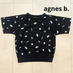 agnes b. 半袖カットソー Tシャツ 4ans 100