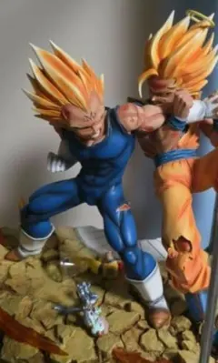 エ*ル様 【訳アリ】 魔人ベジータ 1/6 ドラゴンボール 海外フィギュア