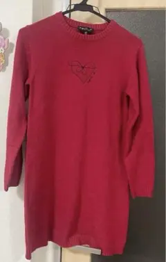 アニエスベー　ENFANT ニット　ワンピース