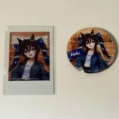 ウマ娘 プリティーダービー ヴィブロス 缶バッジ - メルカリ