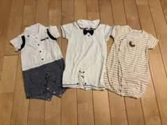 ロンパース3点セット
