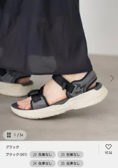 IENA/テバ 別注 ZYMIC サンダル *新品未使用*のサムネイル