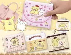 ポムポムプリン ガチャ ポーチ おしりがかわいい♪