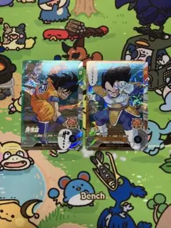 ドラゴンボールダイバーズ apt-005 孫悟空 apt-013 ベジータ② - メルカリ