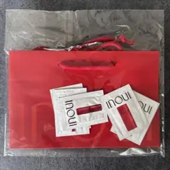 インウイ　ファンデーション＆プライマー　サンプル